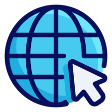 Web globe terrestre réseau internet